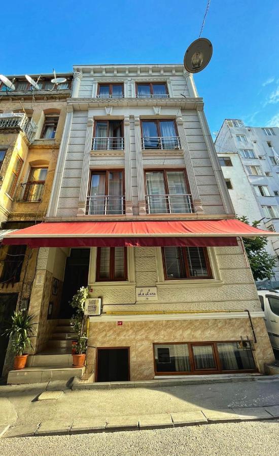 Laluna Suite Apart Estambul Exterior foto