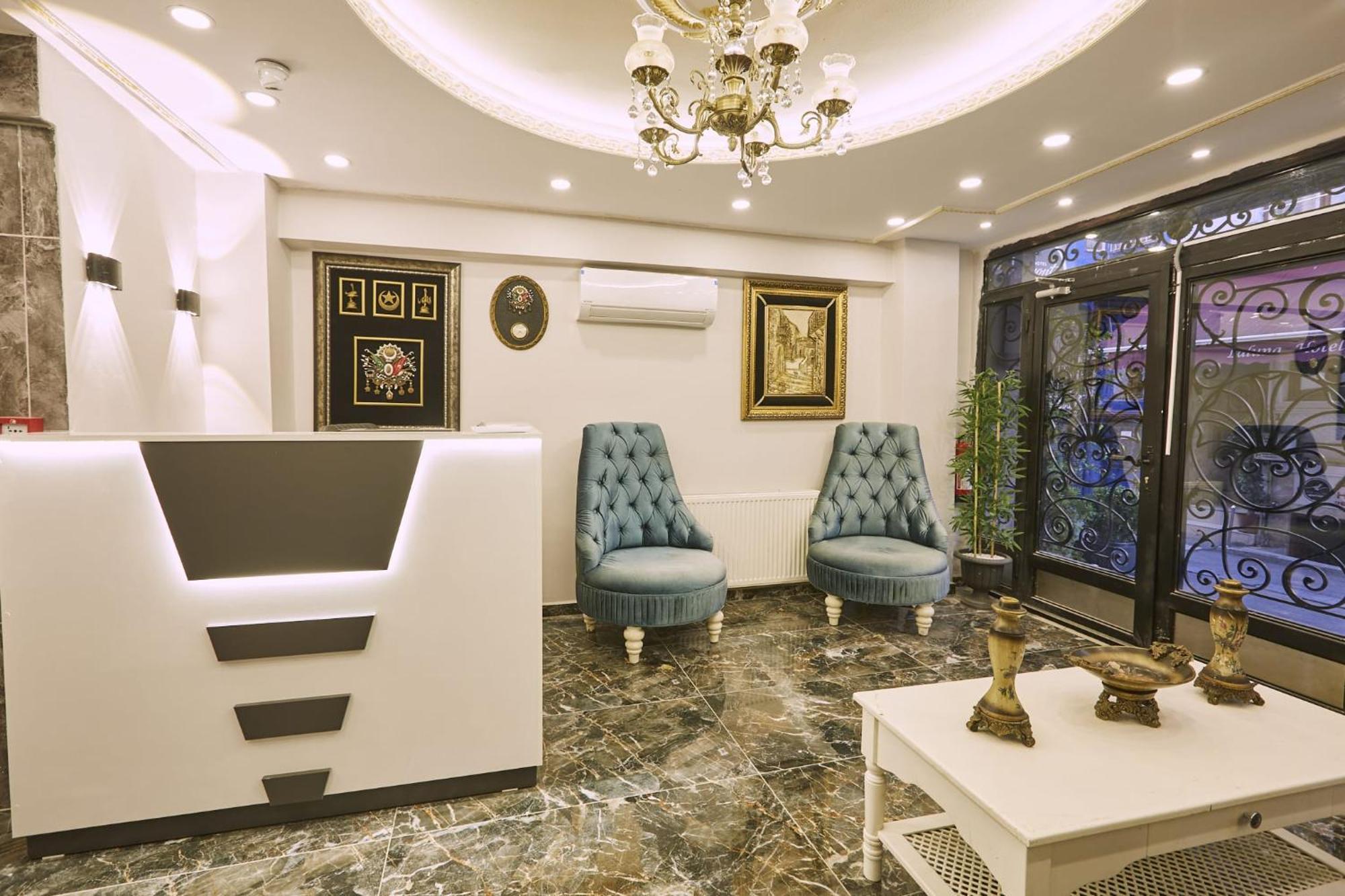 Laluna Suite Apart Estambul Exterior foto